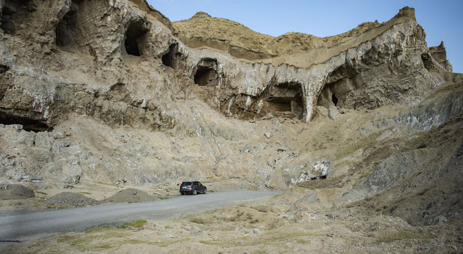 Tuzluca salt caves Igdir