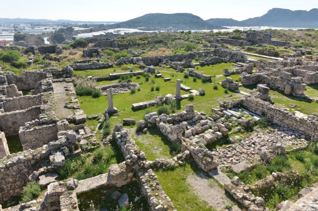 xanthos antike stadt Kaş