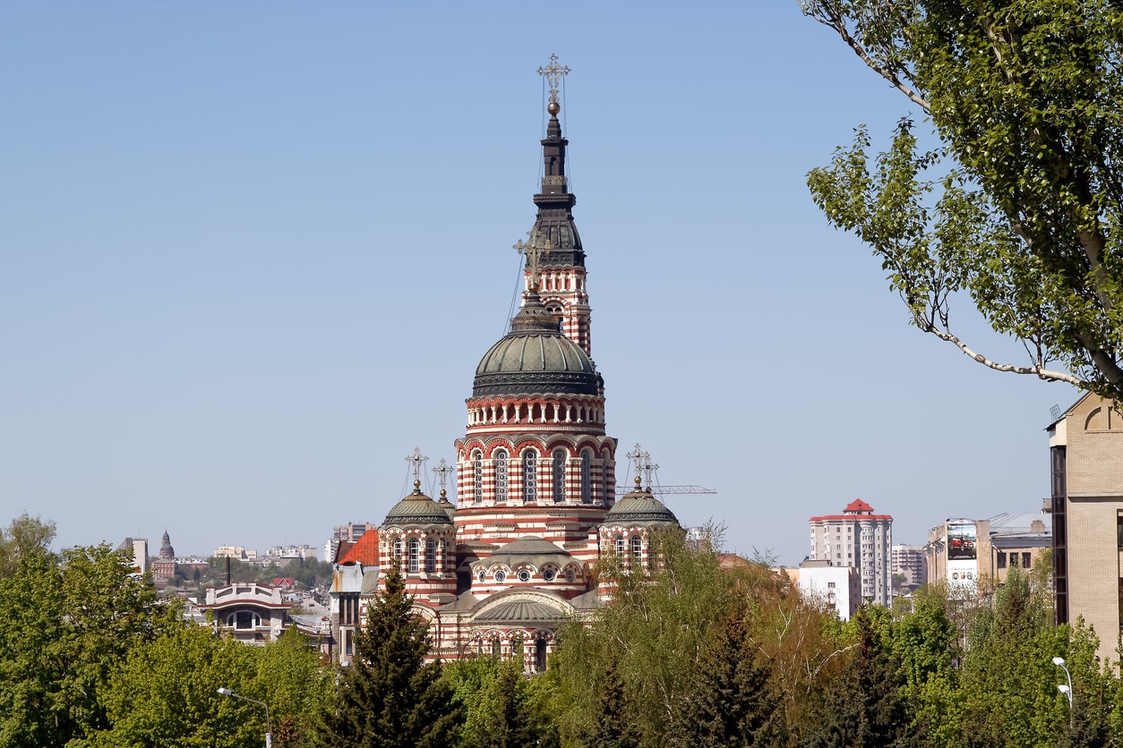 kharkiv annunciation kilisesi nerede kalınır?