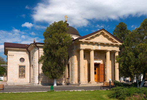 Saint Catherina Cathedral Kherson