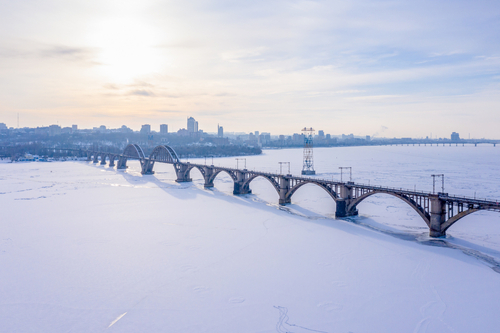 Dnieper River Kherson