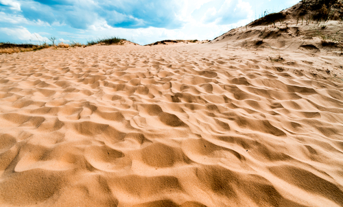 Oleshovsky desert Kherson