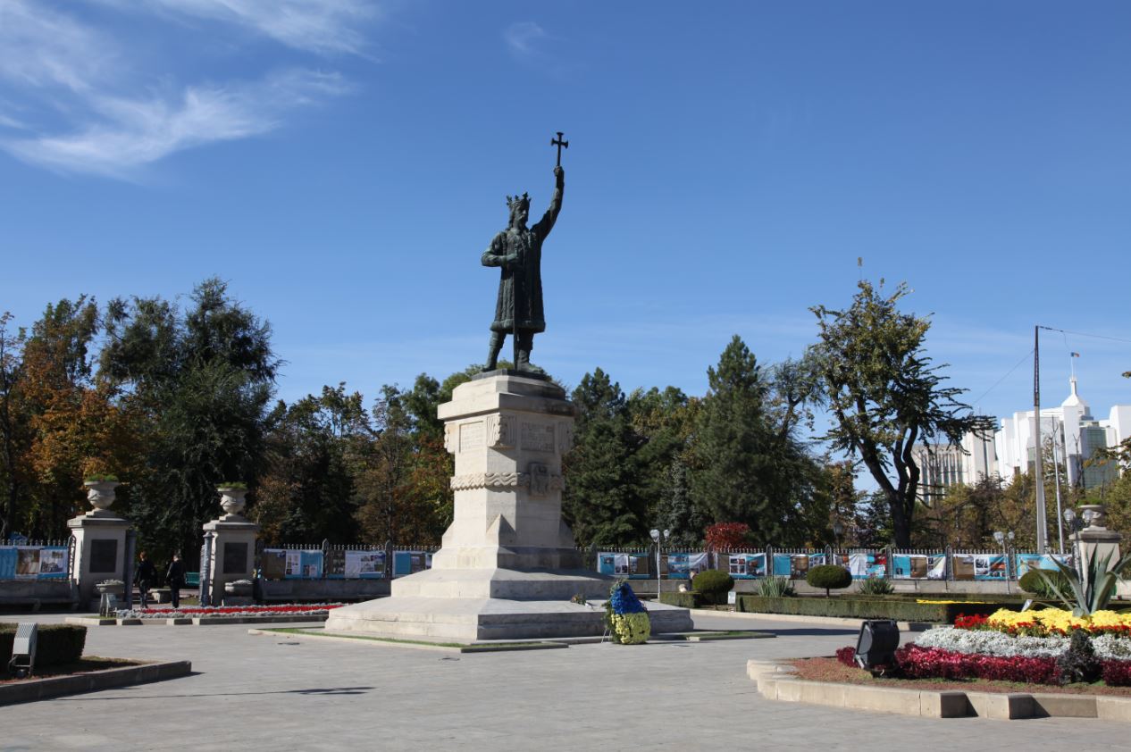 Chisinau Stefan Cel Mare Park