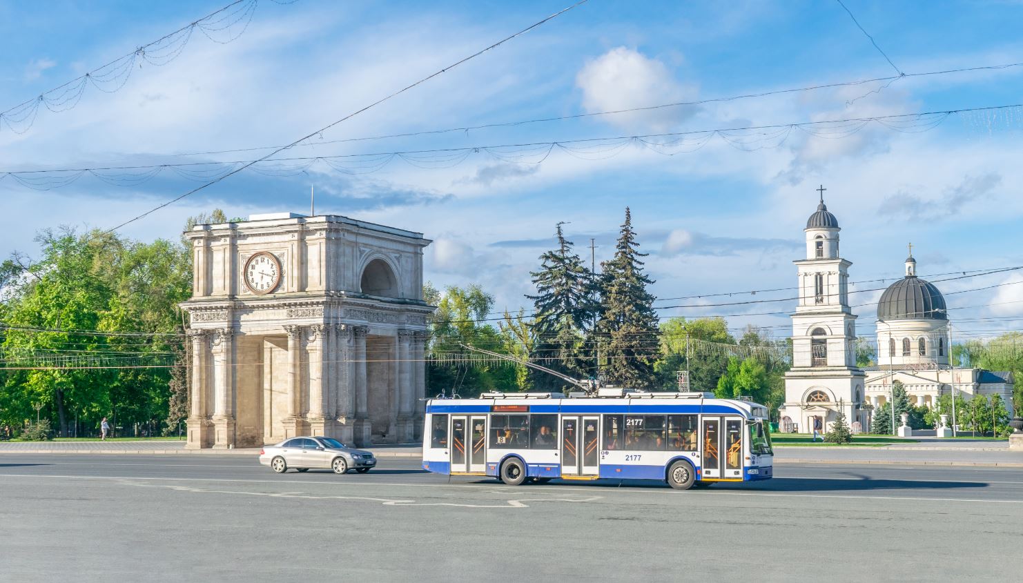 public transport in Chisinau