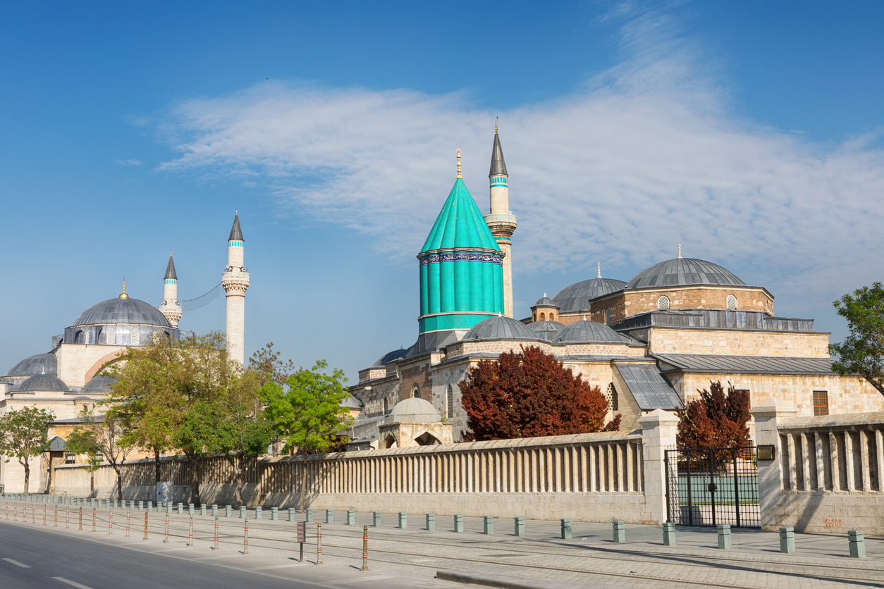 Konya Mevlana Turbesi