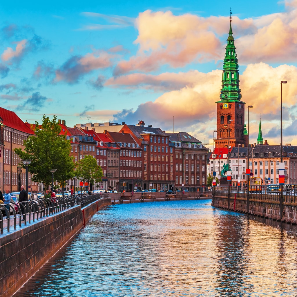 Kopenhag Nyhavn