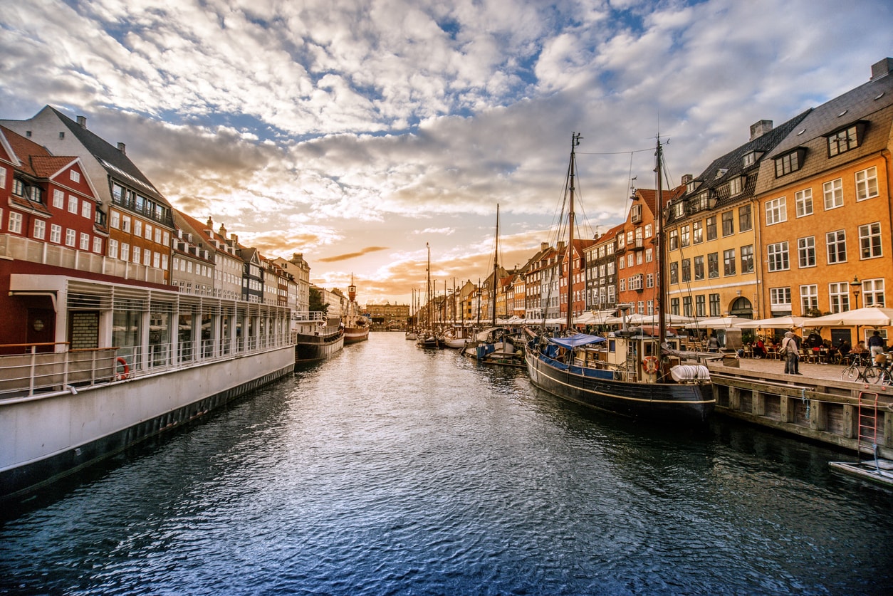 Kopenhag Nyhavn