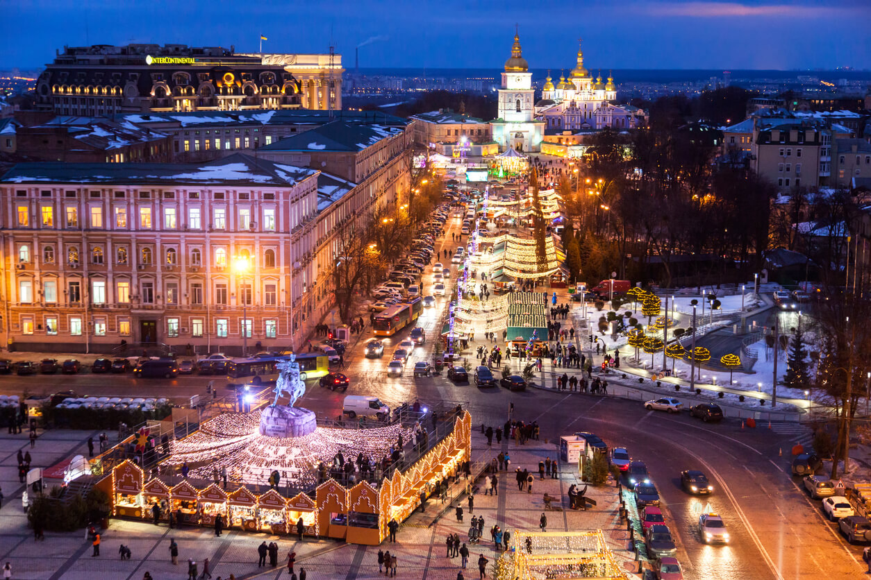 shopğing in Kyiv