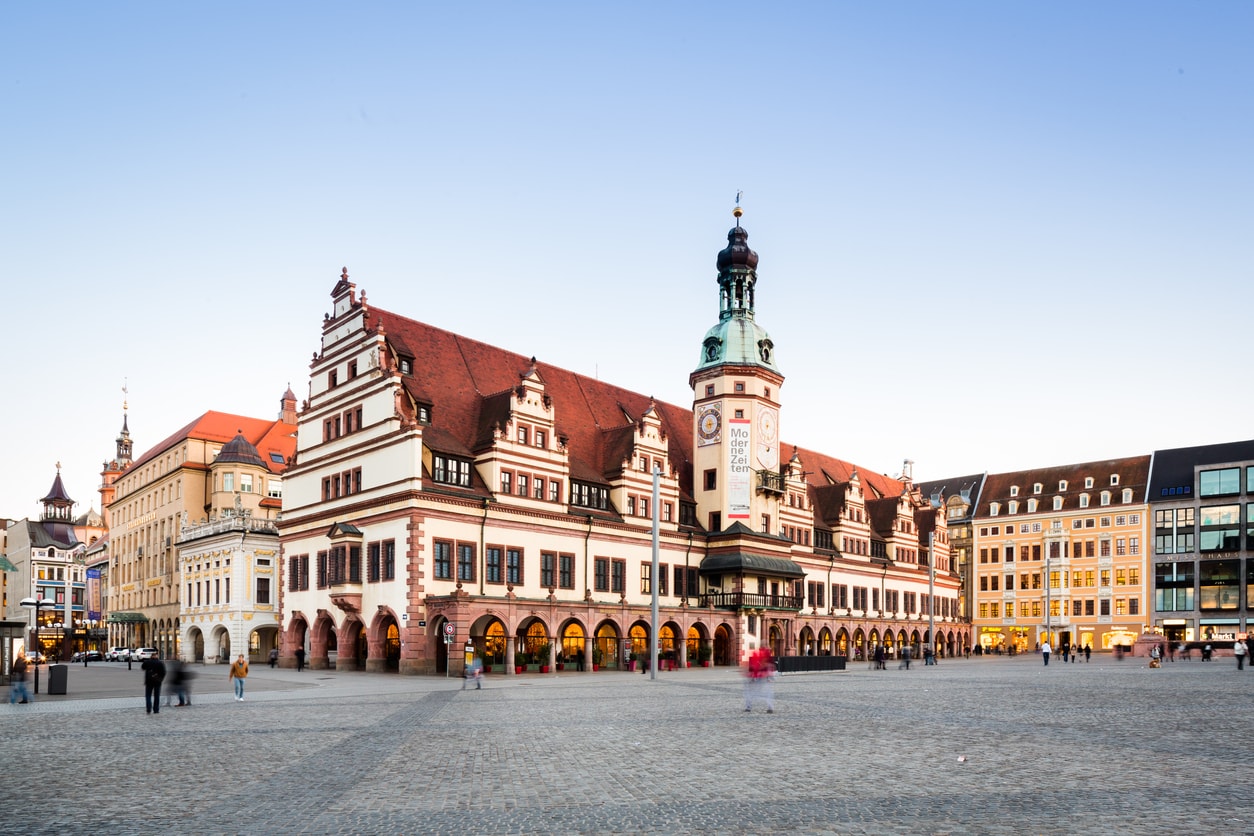 Leipzig markt