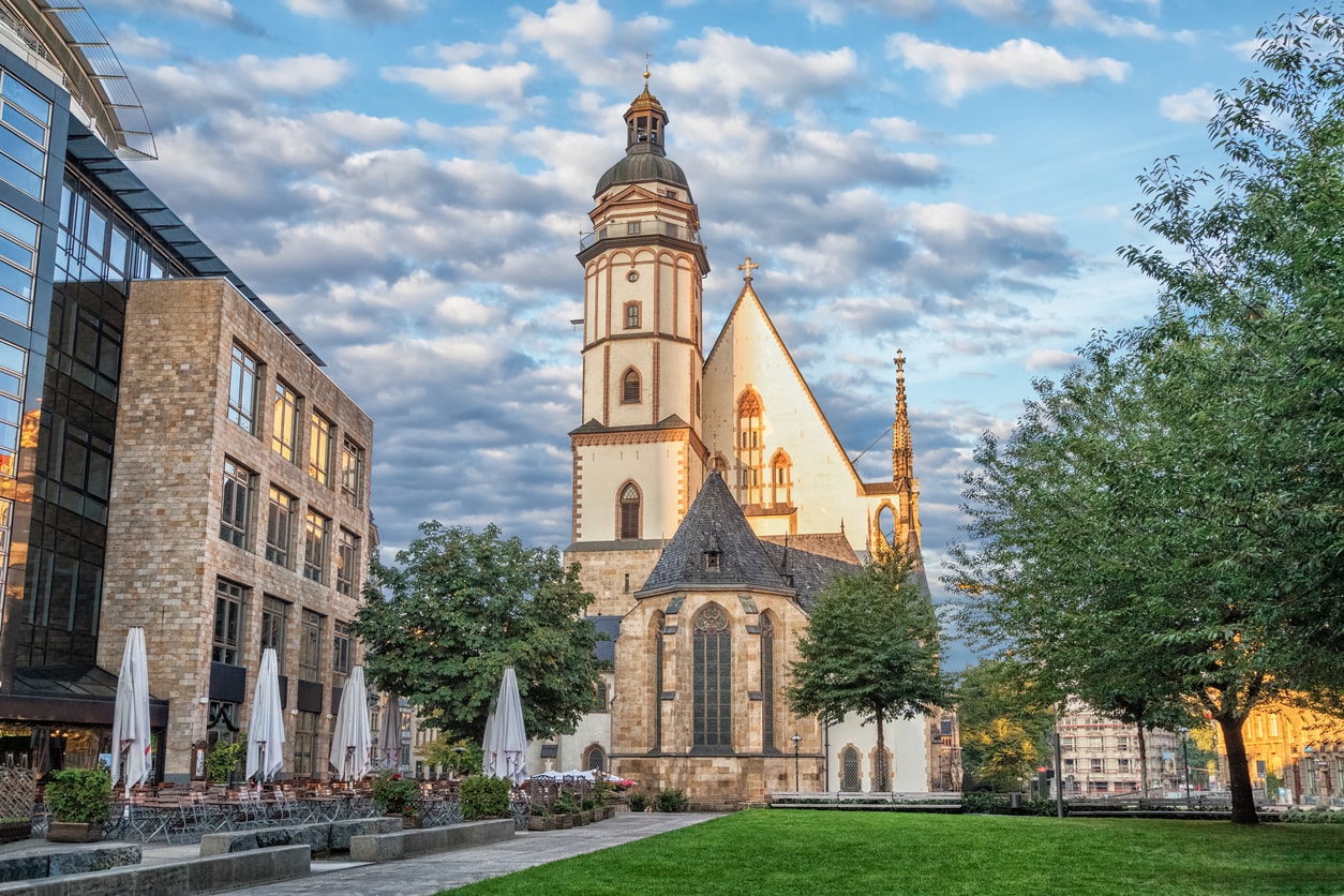 Leipzig aziz thomas kilisesi