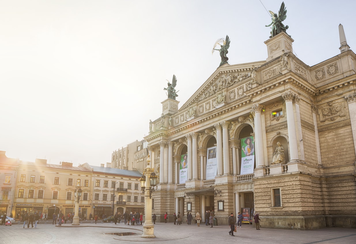 Lviv opera binası