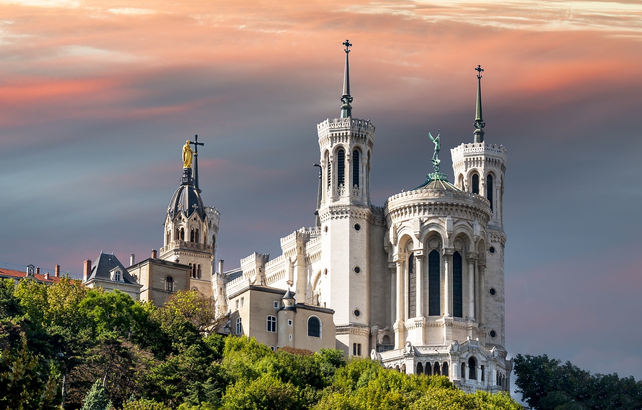 Lyon notre dame bazilikası