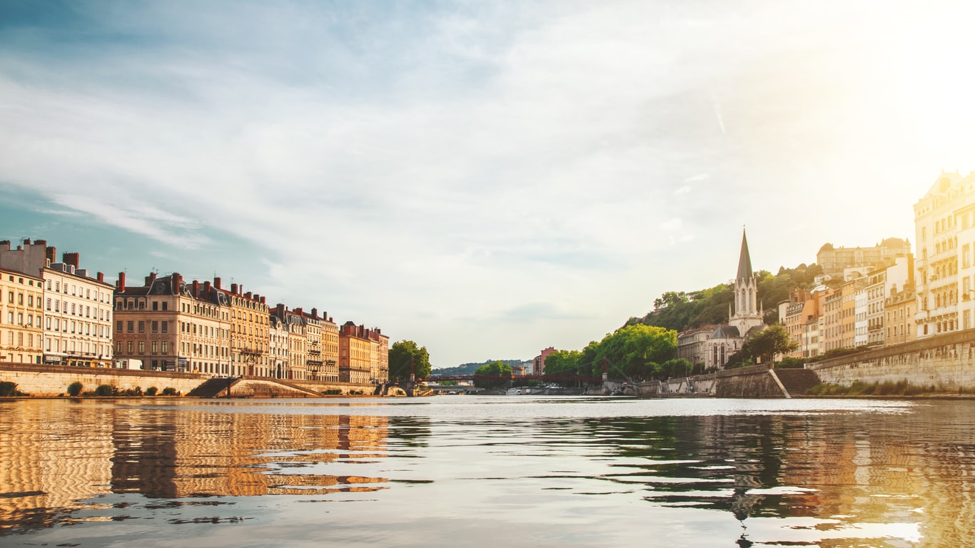 Lyon nehri