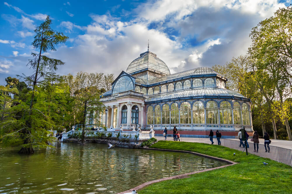 Madrid Retiro Parkı