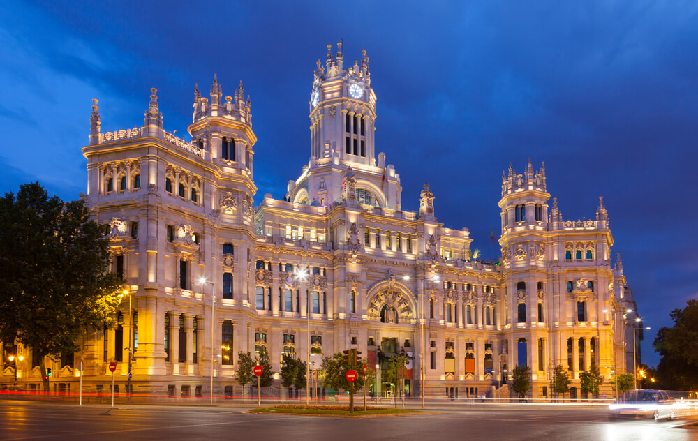 Madrid'de Gece Hayatı ve Eğlence