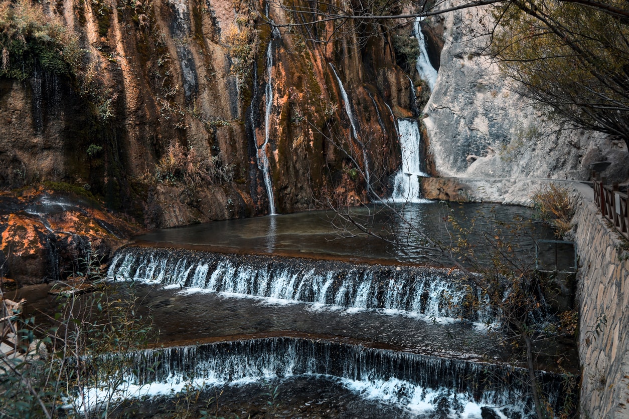 Malatya günpınar şelalesi