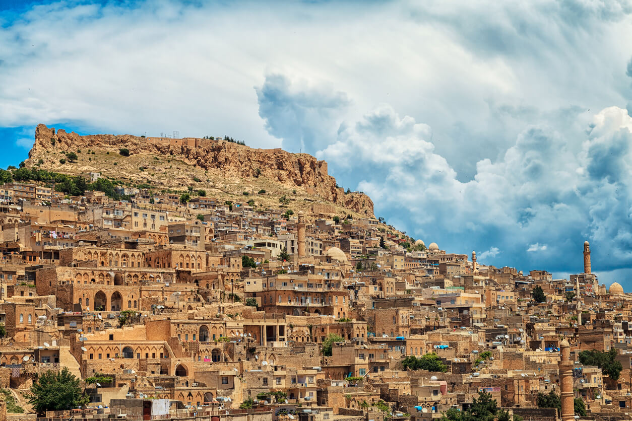 Mardin Şehir İçi Ulaşım