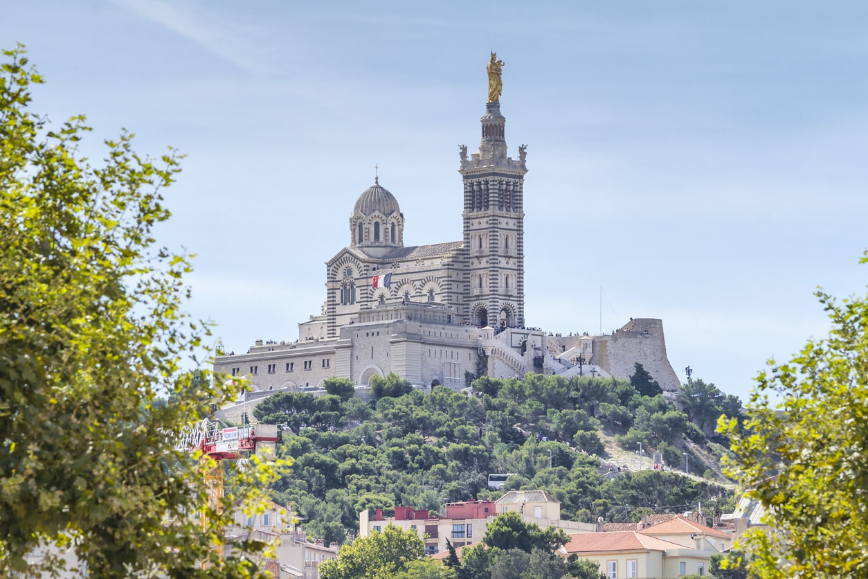 Marsilya Notre Dame Bazilikası