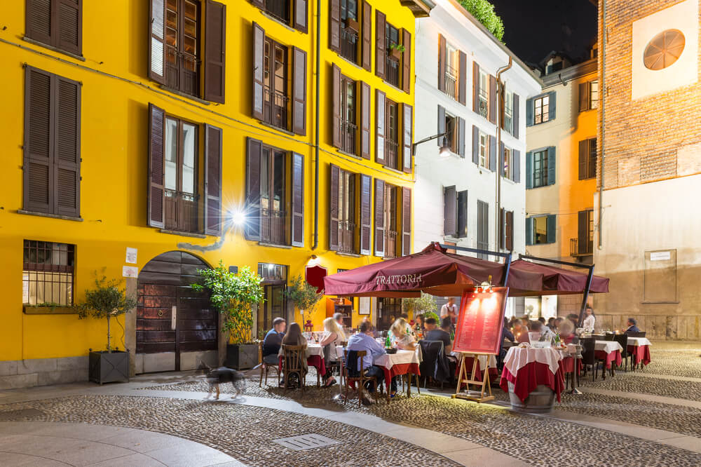 where to eat in Milan