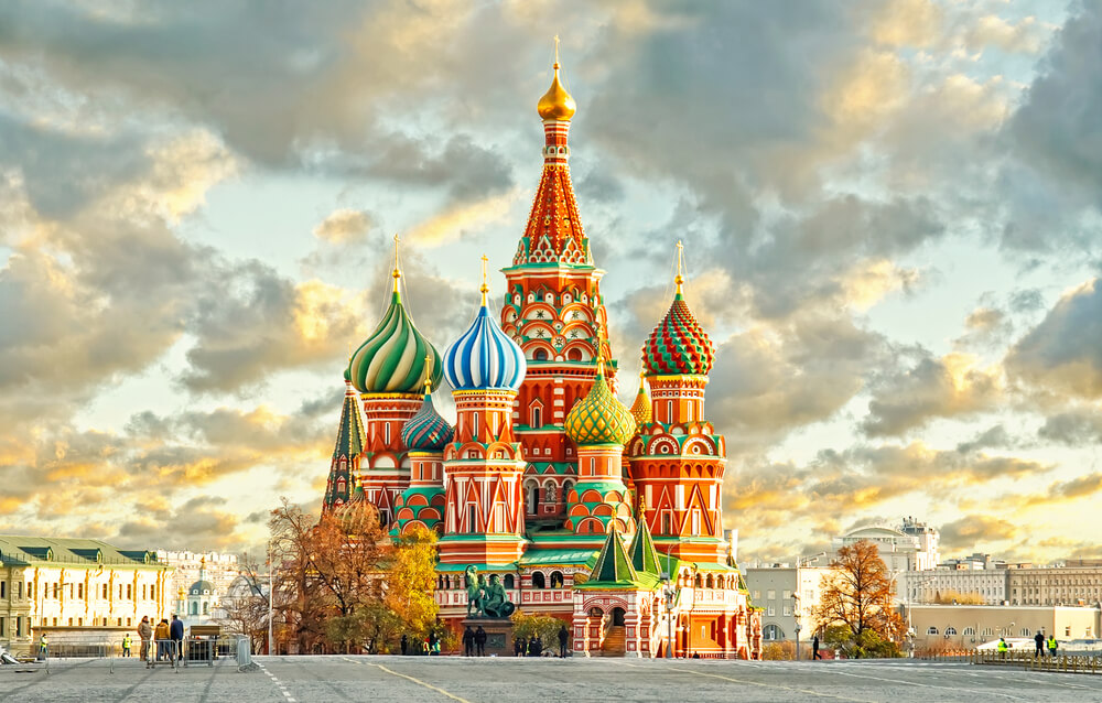 Kremlin Sarayı Moskova