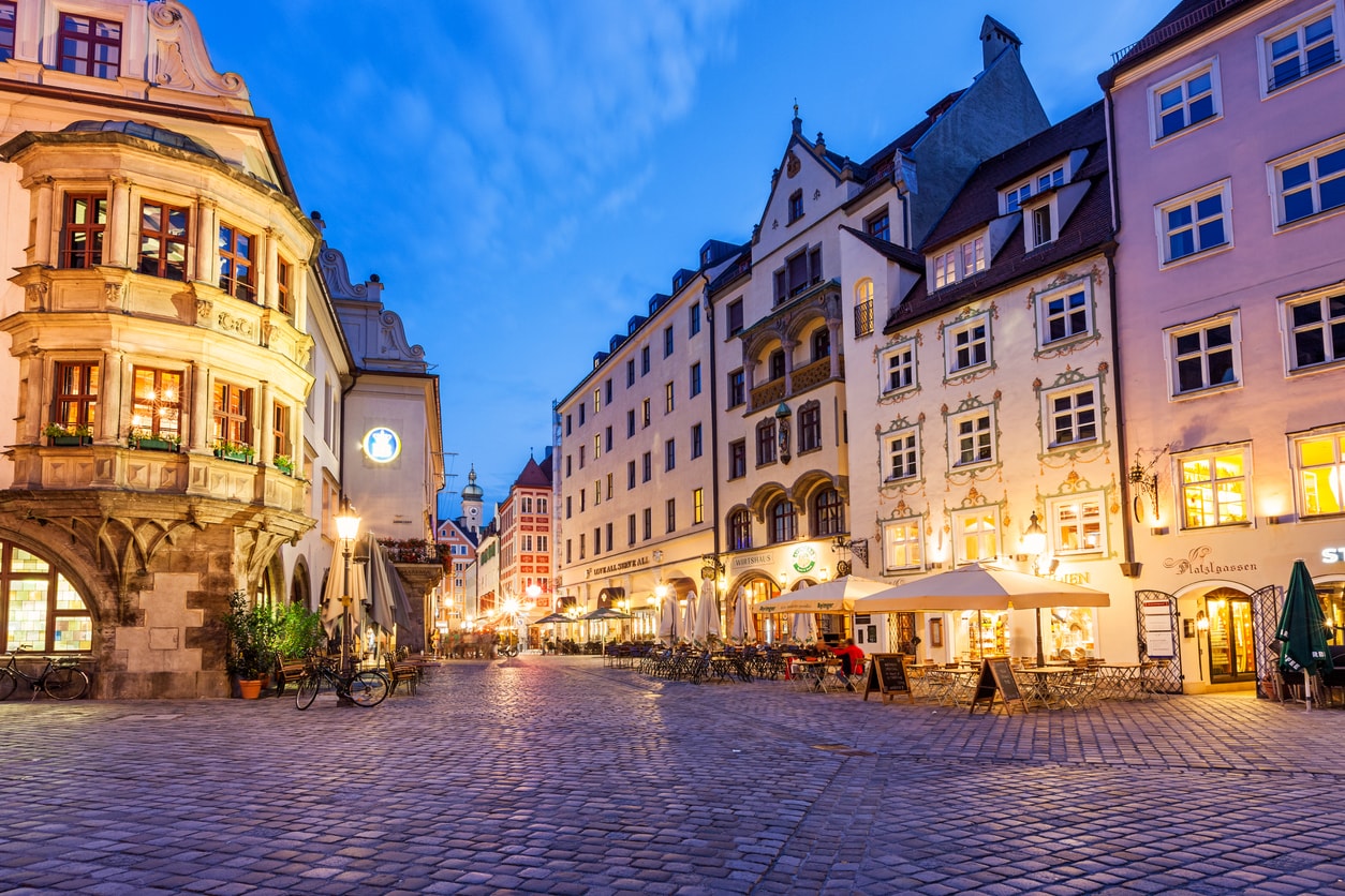 Münih MarienPlatz