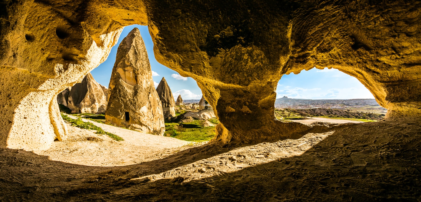 Nevşehir mağara