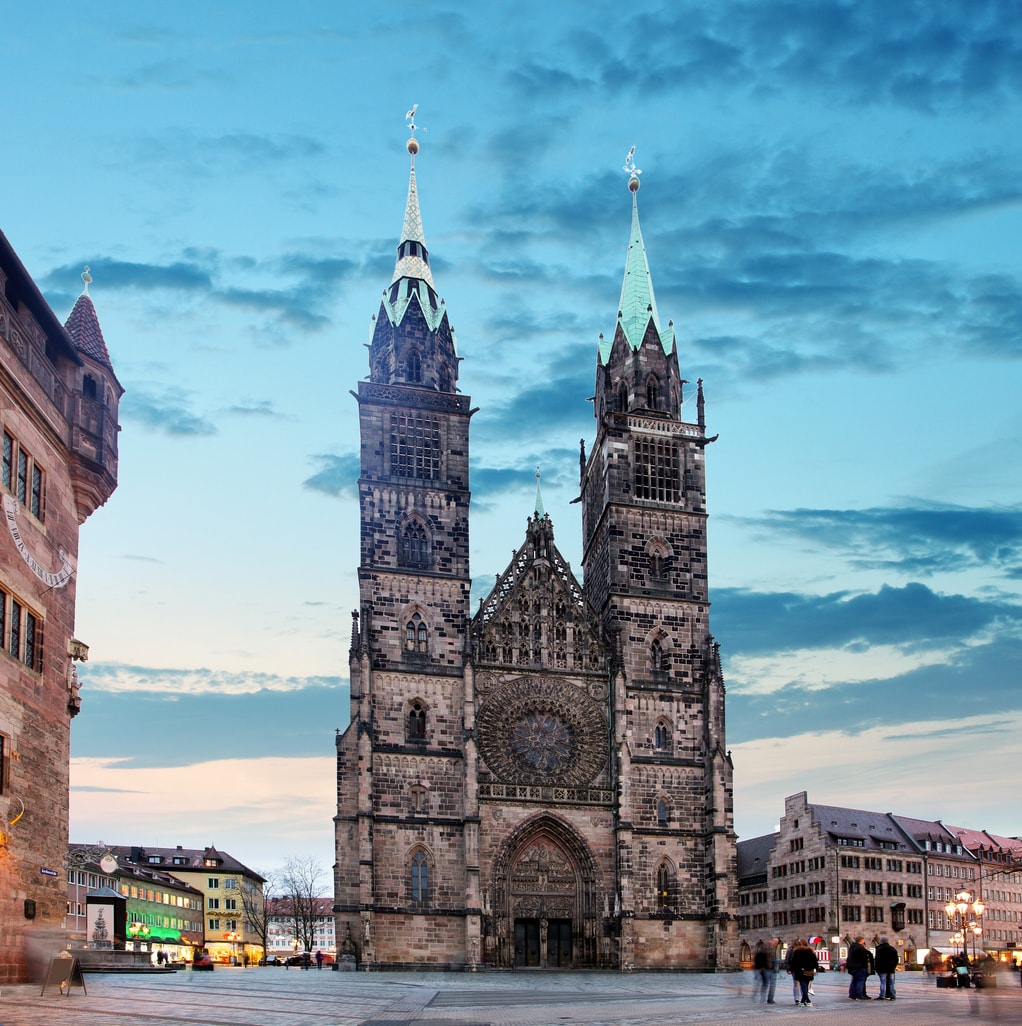 Nürnberg lorenzkirche