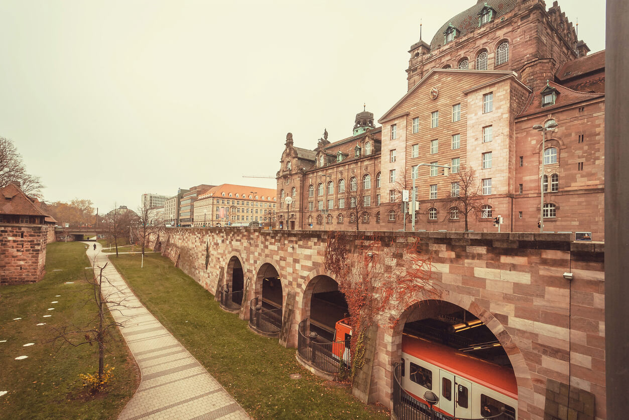 Nürnberg şehir içi ulaşım