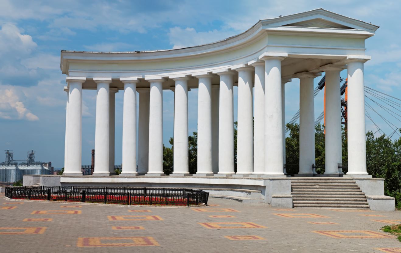 Belvedere Columns Odessa