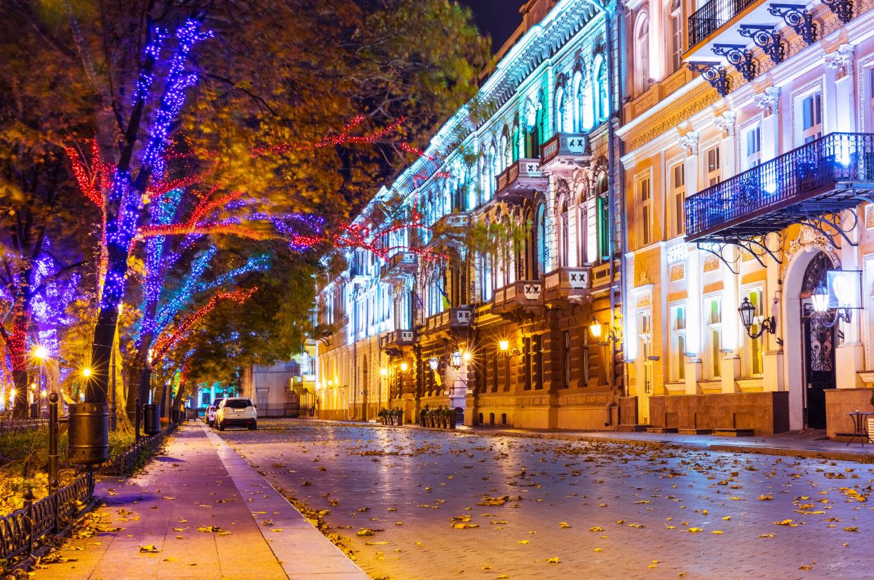 Odessa'da eğlence ve gece hayatı