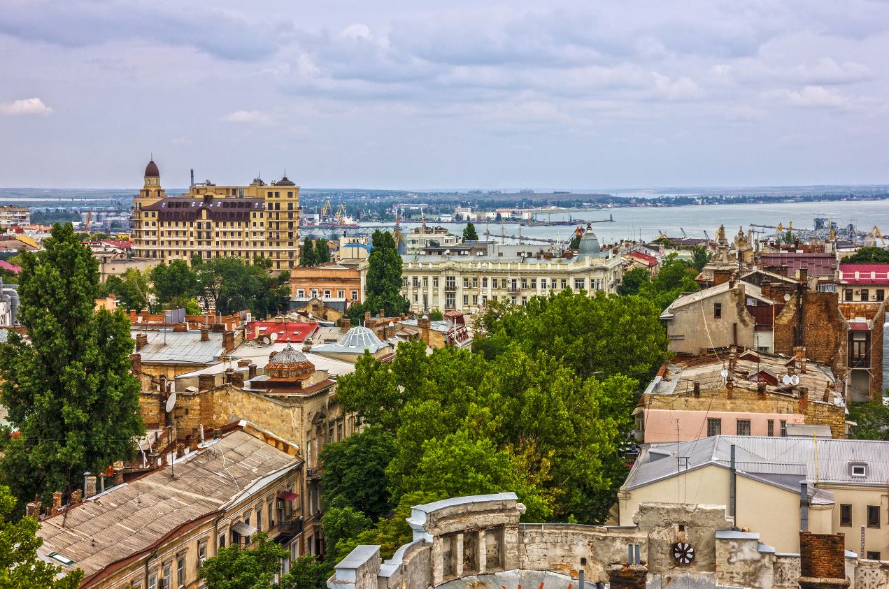 Odessa'da gezilecek yerler