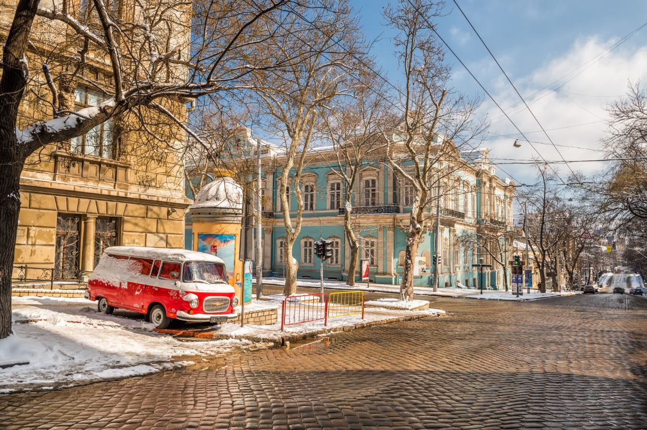 where to stay in Odessa