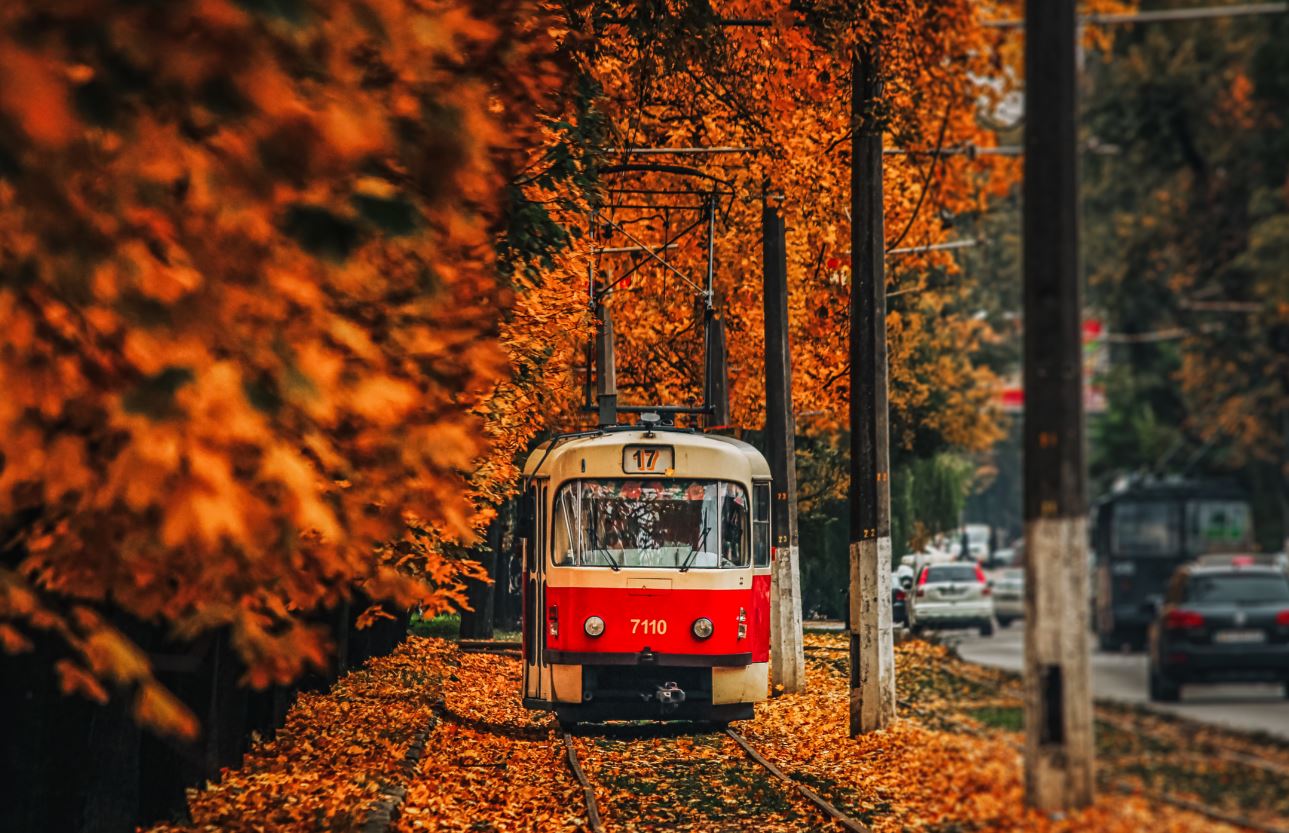 public transport in Odessa