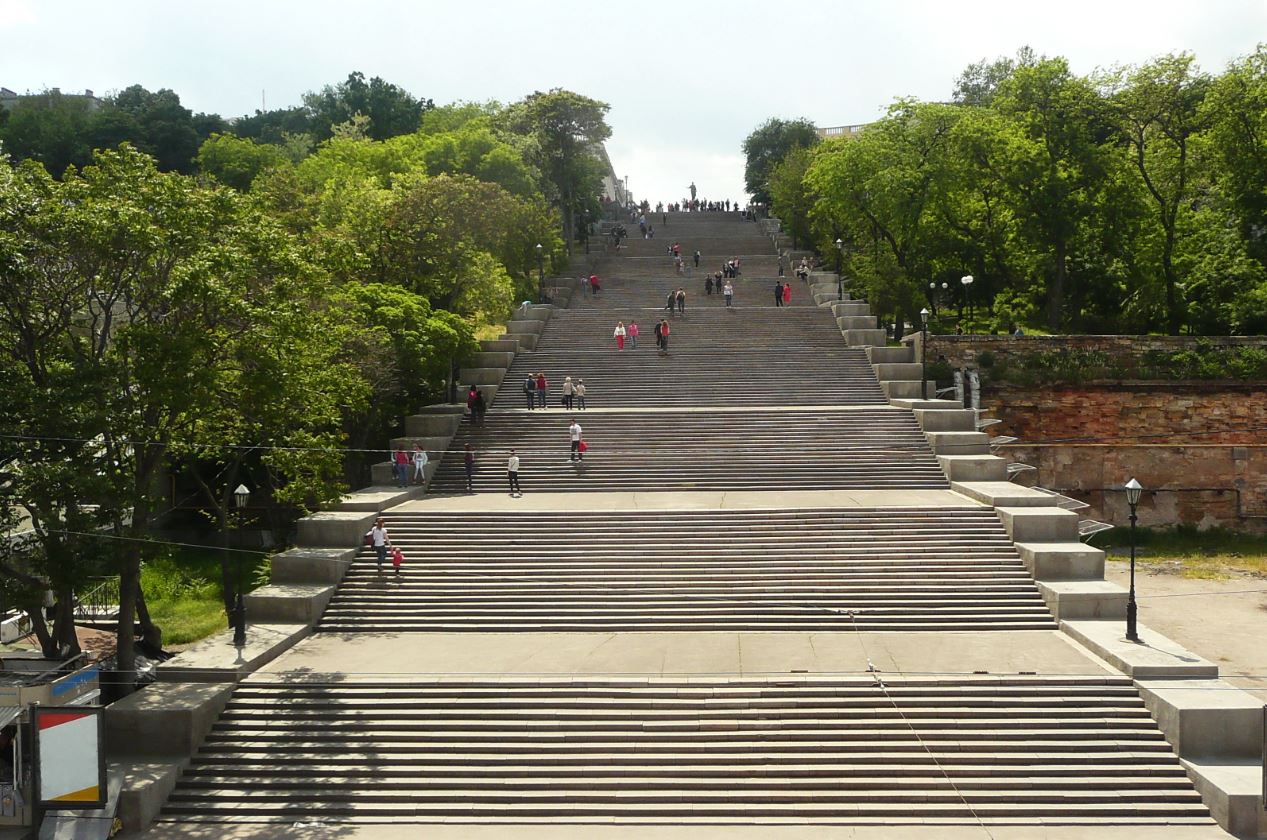 Potemkin Stairs Odessa