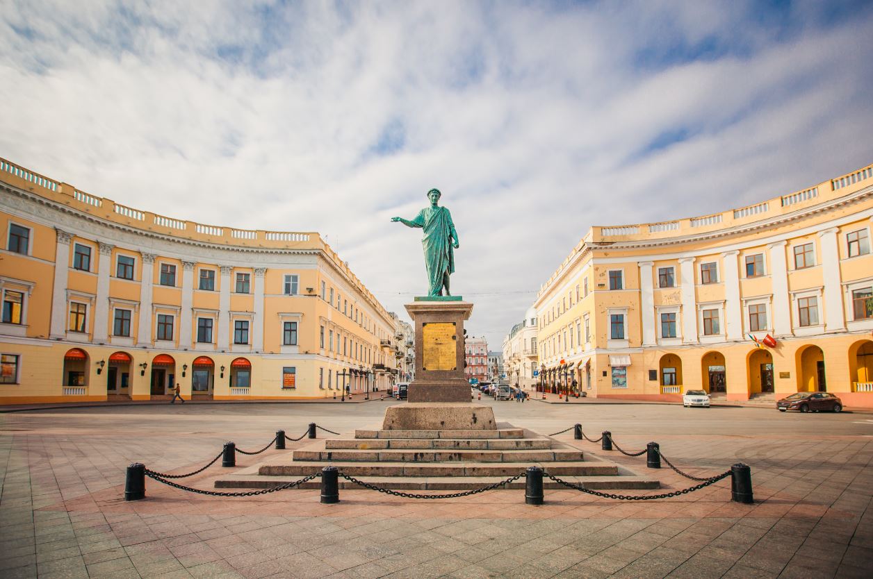 Pymorsky Boulevard Odessa