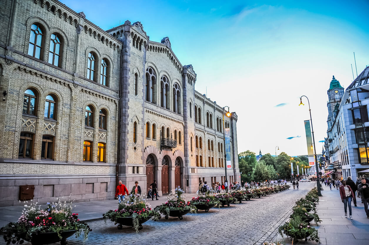 oslo karl johans cadddesi