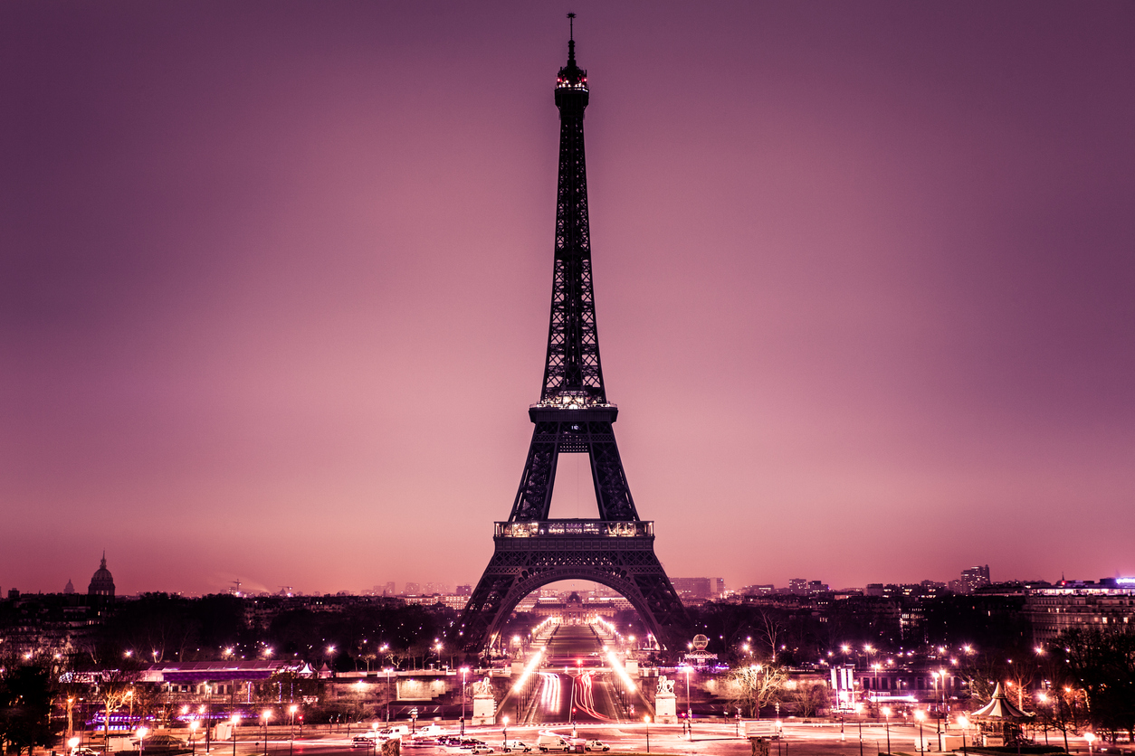 Paris Eyfel Kulesi