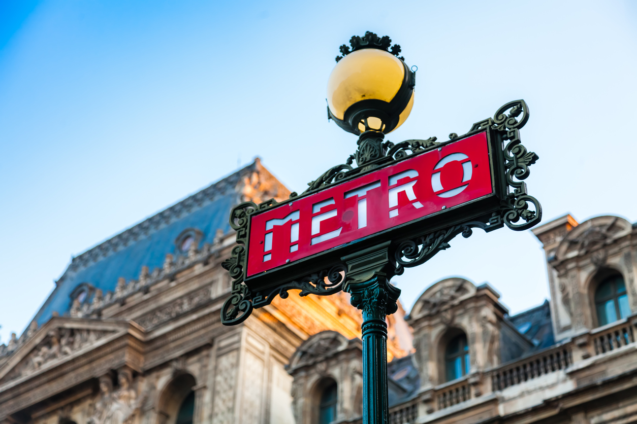 Paris public transport