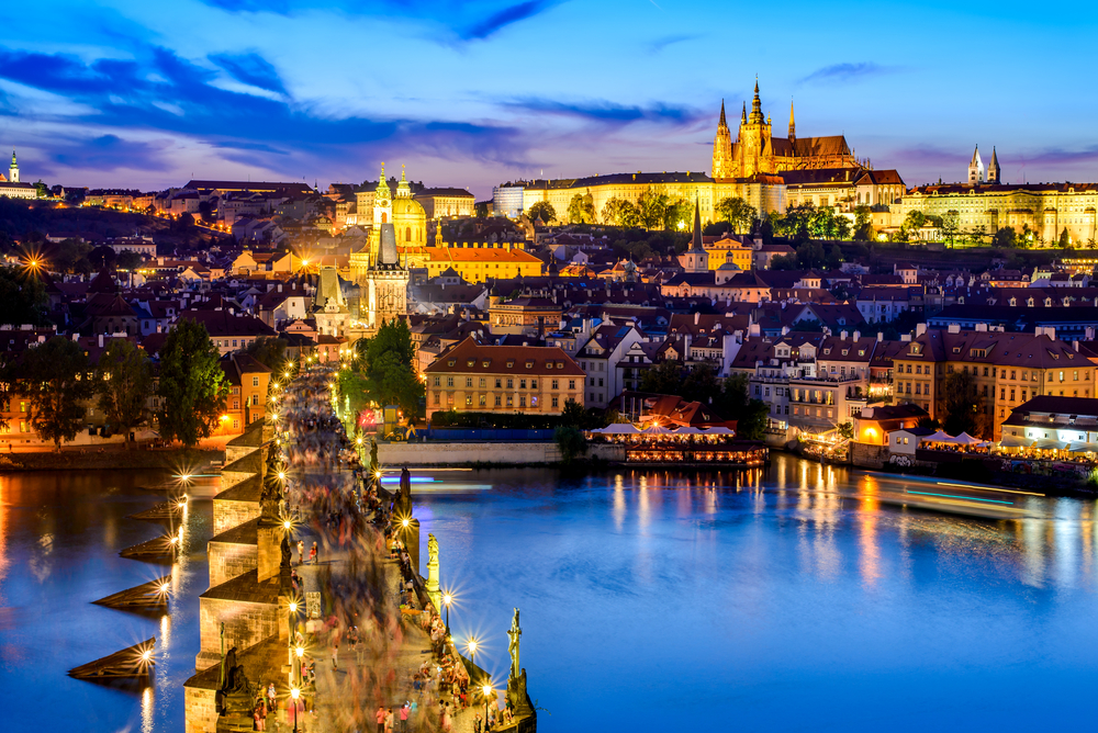 Nightlife in Prague