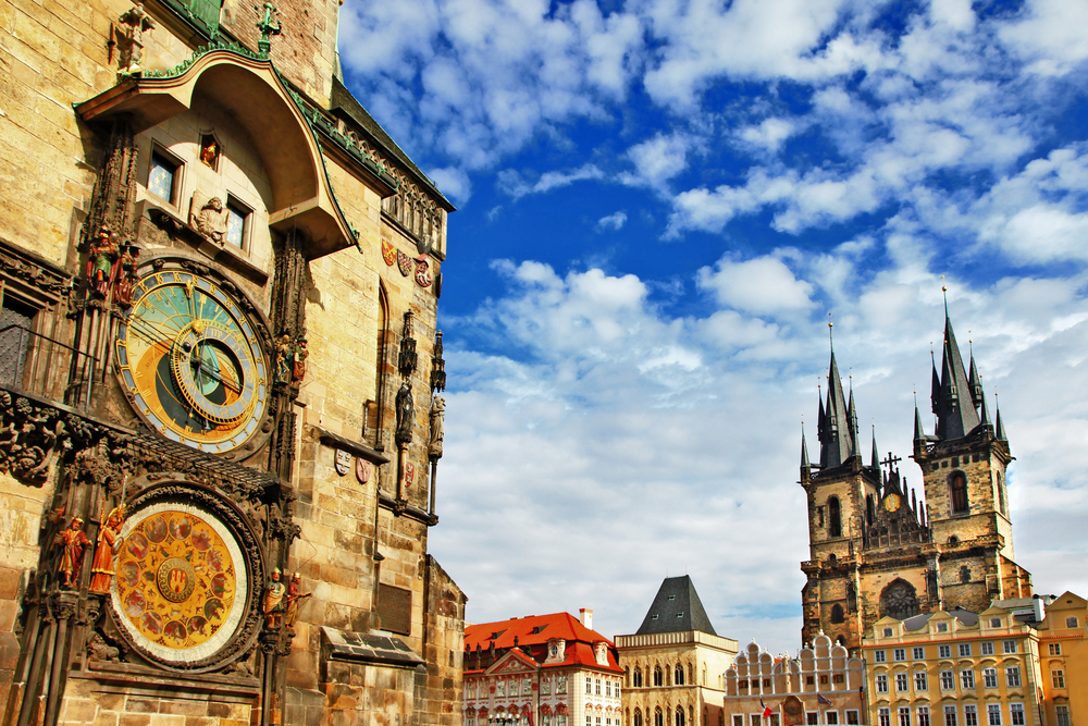 Prague Astranomical Clock