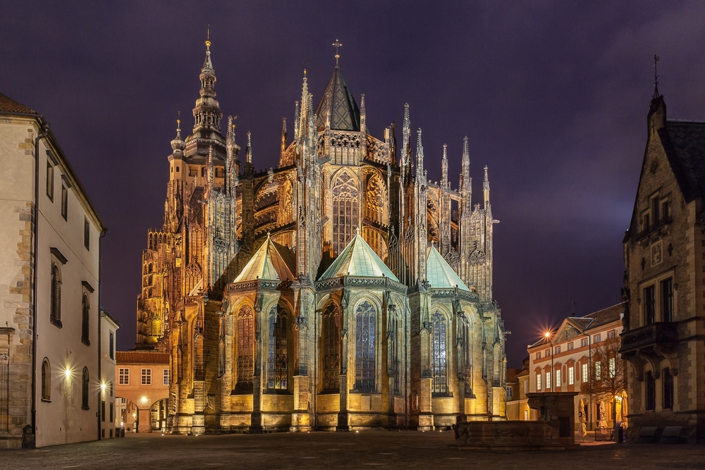 Prague St. Vitus Cathedral