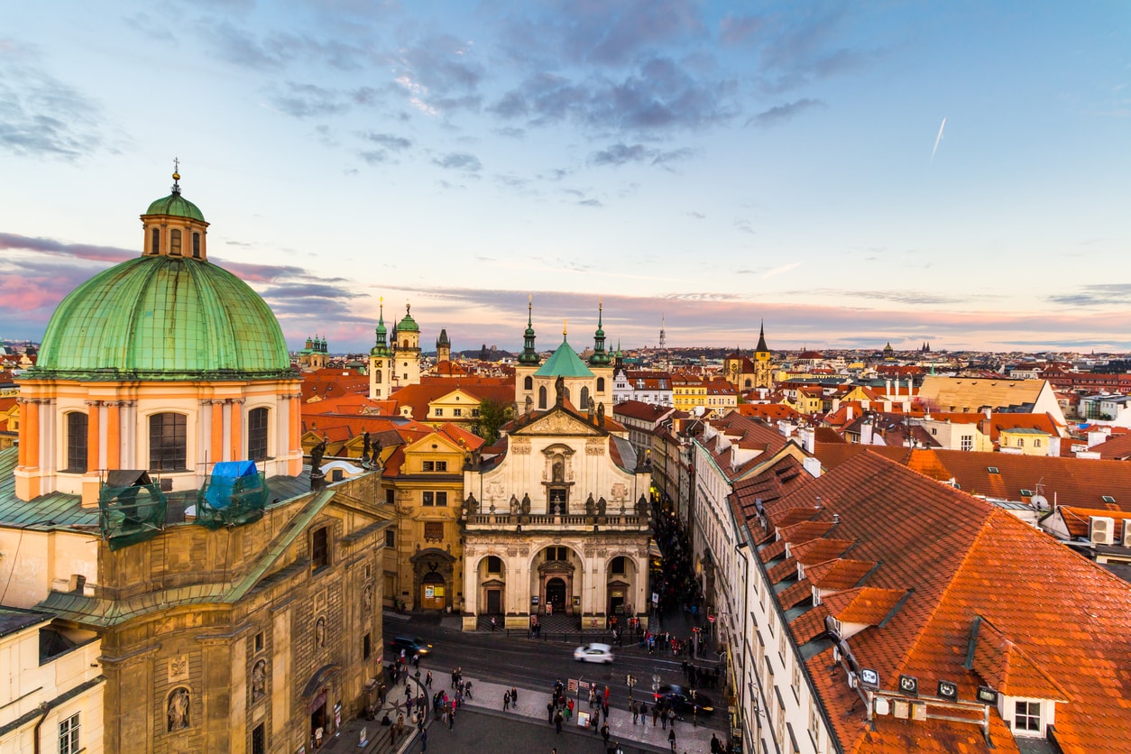 old town Prague