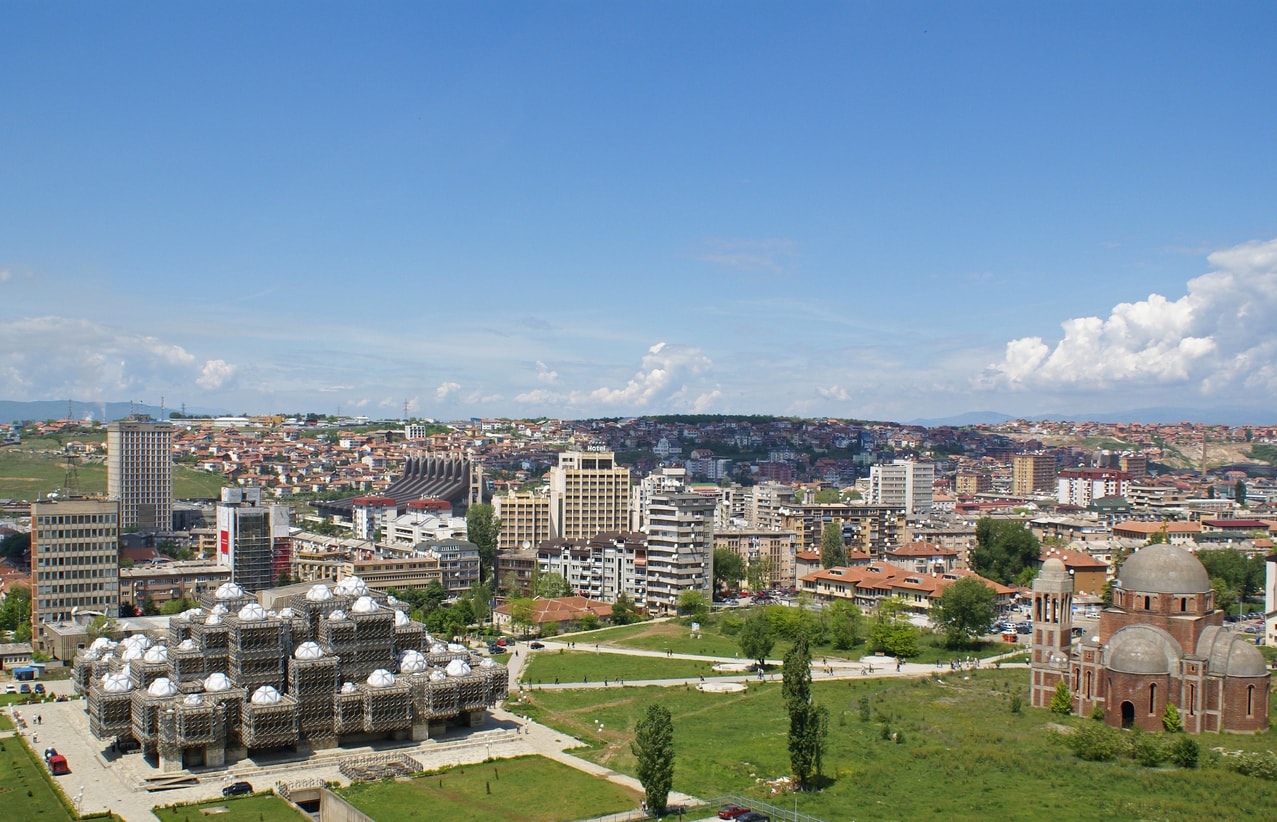 Pristine şehir