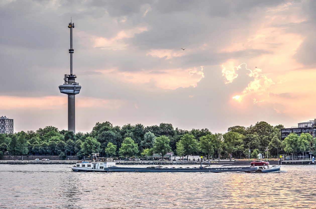 Rotterdam euromast