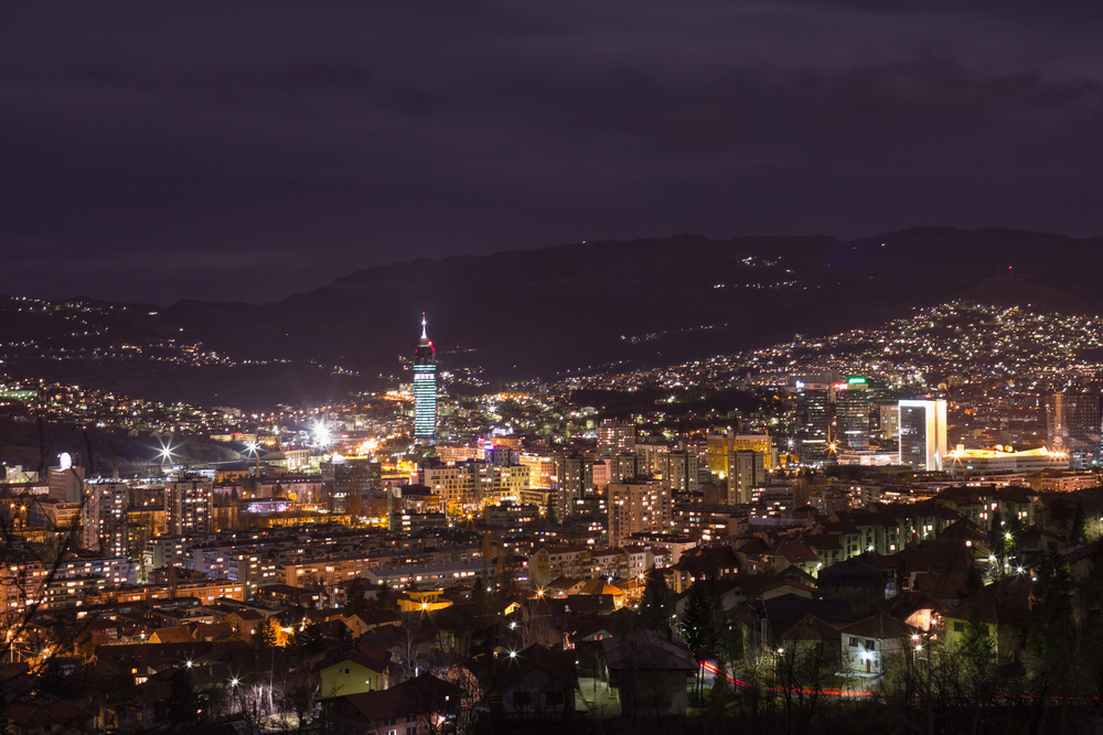 nightlife in Sarajevo