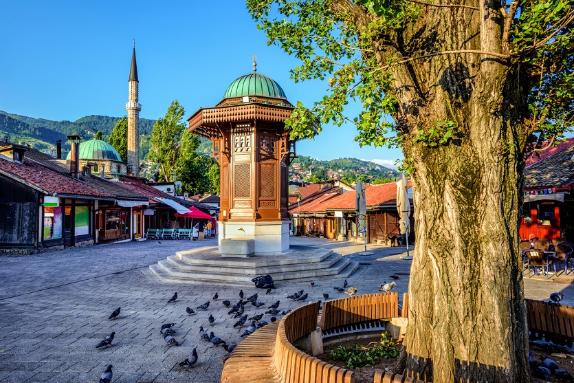 Saraybosna başçarşı