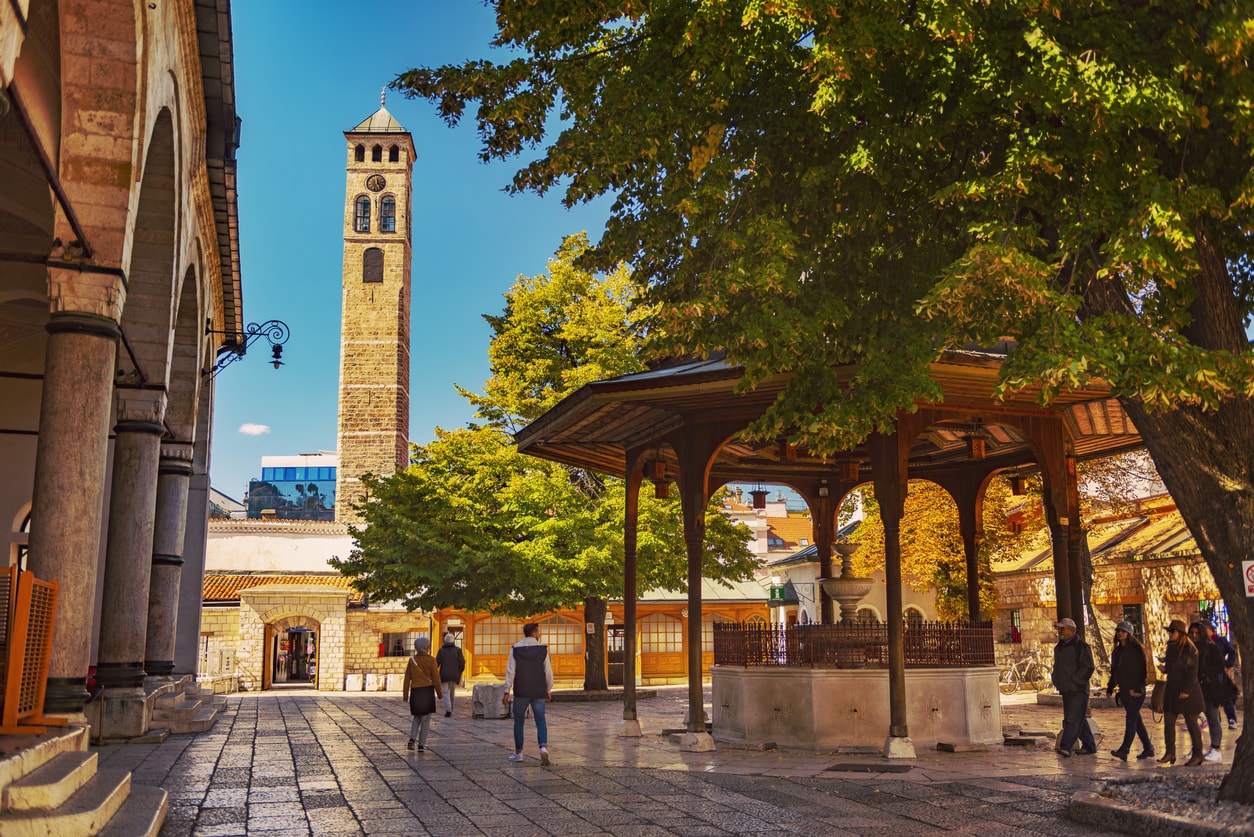 Saraybosna gazi camii