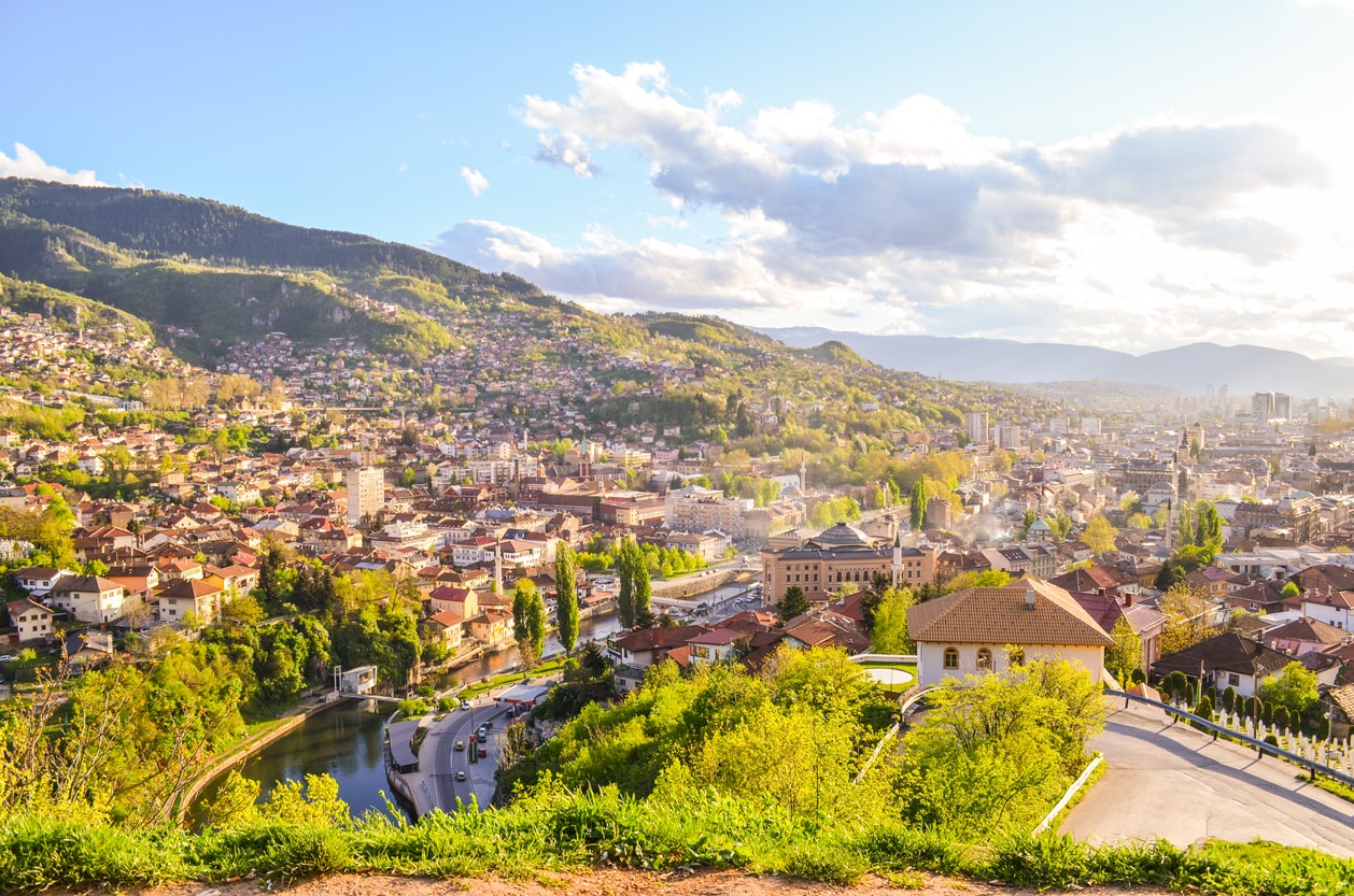 Saraybosna şehri gezi rehberi