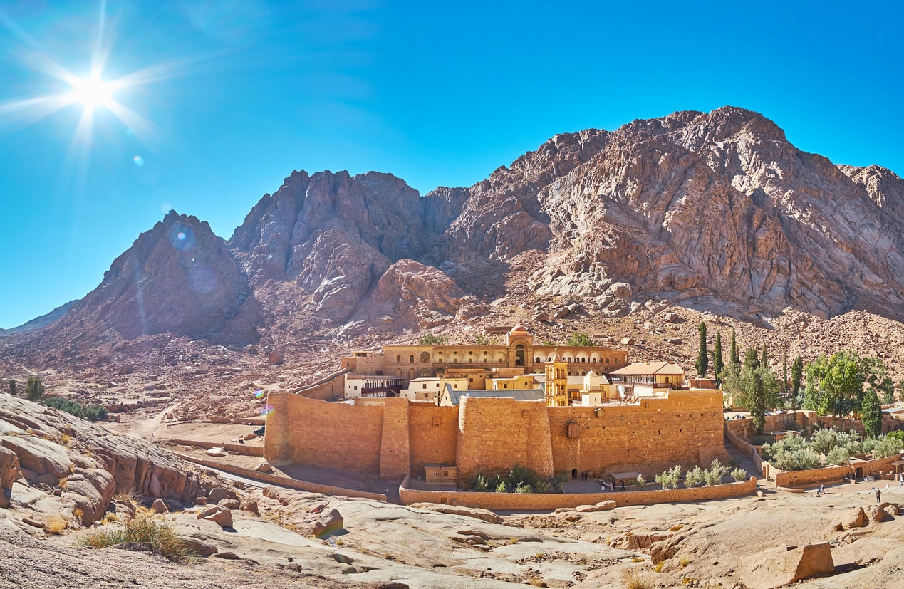 şarm el şeyh st.catherine manastırı