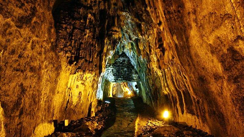 Sinop inaltı mağarası
